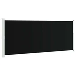 Retractable Side Awning Polyester Outdoor Sun Shade Patio Adjustable Vidaxl. Fixed Price $163.99.