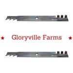 Pack 42" Gator Mulch Coppperhead Blades Fits Craftsman Husqvarna 134149 (6422). Fixed Price $37.45.