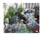 Koolatron Koolscapes 270 Gallon Pond Kit With Lighting, Sola,.... Fixed Price $250.84.