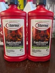**2 Pack** Sterno Instant Flame Fire Starter Gel 16OZ Environmentally-friendly. Fixed Price $18.99.