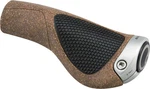 Ergon GP1 Biokork Grips Black Tan Lock-on Large Cork W/ Vegitable Oil Rubber Pad. Fixed Price $46.32.