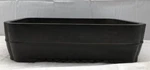 Brown Bonsai Pot Rectangle Mica Measures: 12 3/8" X 9.75" 3.5" Od Size. Fixed Price $175.95.