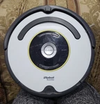 Irobot Roomba 620 Vacuum Cleaning Only (missing Charging Dock & Remote). Fixed Price $55.00.