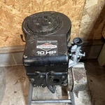 Briggs & Stratton 10HP Non Running Engine 220707 0641-01 Turns Over (sold As Is). Fixed Price $175.00.
