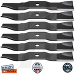Mower Blade For Kubota G1800 G1900 G2000 54" Deck Replaces K5613-34340 6-PK. Fixed Price $102.95.