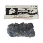 Trex Decking Designer Series Rail Support Bracket With Screws 12PCS New Sealed. Fixed Price $24.00.