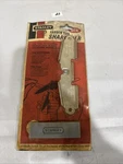 Nos Stanley # 70-352 Garden Sharpener Shears, Mower Blades, Hedge. Fixed Price $15.00.