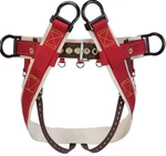 Weaver WLC-130 Saddle With Heavy-duty Coated Webbing Leg Straps 08-01010. Fixed Price $210.00.