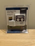 Orbit Dial Digital Hose Faucet Timer 62155-03 Brand New Year Warranty. Fixed Price $39.99.