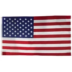 Valley Forge USPN-1 Usa Flag, 3 Ft W, 5 H, Nylon. Fixed Price $35.96.