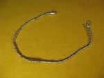 Barbara Bixby Bead Strand Necklace Chain Bracelet Extender Silver Barrel 10.5. Fixed Price $152.99.