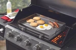 Mr. Bbq Portable Stainless Steel Griddle Attach To Your Grill. Fixed Price $59.99.