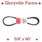 5L900 Premium Belt 5/8X90 Fits Sears Craftsman Husqvarna 48" Deck 174368 5217. Fixed Price $16.85.