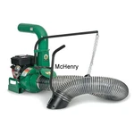 Billy Goat Debris Loader Hp Vanguard, 10'X10' Intake Hose, DL1802V. Fixed Price $5050.00.
