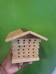 Wildlife World Interactive Wooden Bee House - Pollinator Management System. Fixed Price $69.99.