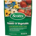 Scotts All Purpose Flower & Vegetable Continuous Release Plant Food, 3LB. Fixed Price $24.47.
