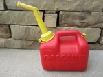 Sears Craftsman Gallon Vented Gas Fuel Can Chilton 33624 P10 Made In Usa. Fixed Price $34.95.