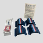 Super Rack-o Game Milton Bradley Double Card Racks Complete Vtg 1983 No Box. Fixed Price $49.95.