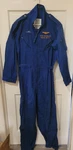 Vintage F-18 Pilot Flight Suit Blue Size 42 Long Fighter Jet Authentic. Fixed Price $128.00.
