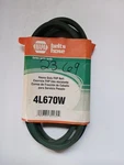 4L670W Napa Gates Heavy Duty Fhp Belt 1/2" X 67" Garden. Fixed Price $22.99.