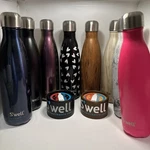 Well Insulated Stainless Steel Water Bottles 17OZ/500ML Brand New. Fixed Price $16.99.