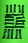 (pack Of 20) Shear Pin Bolt & Nut For Ariens 52100100, 00659100 Snowblowers. Fixed Price $19.95.