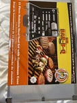Mr. Bar-b-q 21-PIECE Stainless-steel Barbecue Set Aluminum Case And 4 Tool. Fixed Price $125.00.