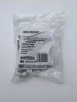 Amerimax 25020 Fascia Bracket, 5", White Aluminum 4 Brackets With Nails. Fixed Price $8.99.