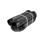 Amerimax Flex Drain 4IN. 50FT. Copolymer Perforated Pipe With Sock Black. Fixed Price $66.99.