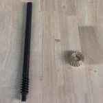 917-04126 Worm Shaft 717-04126 +917-04861 Gear Fits Mtd 90026C 728TDE. Fixed Price $74.50.