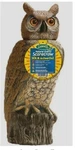 Dalen 18" Solar Sol-r Owl Head Moves Scarecrow Decoy Repels Birds Rodent SRHO-4. Fixed Price $49.99.
