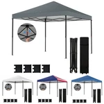 Outsunny 10 X Ft Pop Canopy Tent With One Push Setup. Fixed Price $93.99.