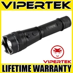 Vipertek Stun Gun VTS-195 Metal Heavy Duty Rechargeable Led Flashlight. Fixed Price $19.98.