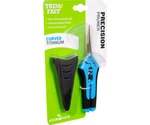 Hydrofarm Trim Fast Precision Curved Lightweight Titanium Pruner. Fixed Price $17.95.
