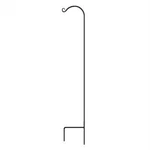 Panacea Products 48 In. Green Thumb Forged Steel Single Shepherds Hook, Black. Fixed Price $10.66.