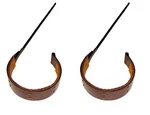 350967R21 Two Riveted Brake Bands With Lining Fits International Harvester. Fixed Price $92.99.