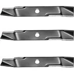Set Of Oregon 97-017 Blades Replaces Murray 56631E701 656631 Stens 335-050. Fixed Price $43.95.