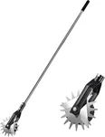 58.3" Manual Wheel Lawn Edger Grass Trimmer For Yard Sidewalk Garden. Fixed Price $48.59.