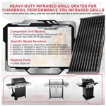 Upgrade Your Char-broil Grill With Infrared Grates. Fixed Price $70.39.