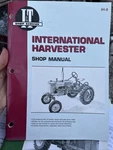 I&t Shop Manuals IH-8 Tractor For International Harvester Diesel. Fixed Price $15.00.