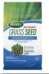 Scotts Turf Builder Grass Seed Sun & Shade Mix 16 Lbs.bag Cover 2,130/6,400SQ/FT. Fixed Price $120.12.