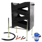 Gold Cube 4 Stack Deluxe Complete Kit Fine Recovery Sluice System. Fixed Price $529.95.