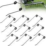 10PK For Agri-fab Dethatcher Tine Spring Teeth 46761 (1/8 Inch Wire Diameter). Fixed Price $35.99.