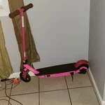 Razor E90 Folding Pink Electric Kick Scooter For Kids. Fixed Price $81.99.