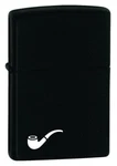 Zippo Pipe Lighter Black Matte (92218) Gift Boxed. Fixed Price $64.12.