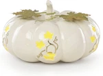 Lenox Lighted Pumpkin Centerpiece Short 5.5"H Autumn Halloween Display New. Fixed Price $69.90.