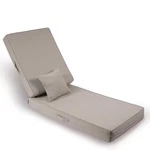 Aofeite Outdoor Water-resistant Olefin Chaise Lounge Cushions Pillow Weather. Fixed Price $176.46.