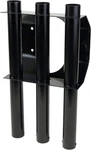 New Clam Polar Trailer Tool Rack, Black. Fixed Price $86.95.