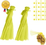 100PCS Egg Hatching Bags Strong Stretchable Plastic 15 Inch Mesh Reusable. Fixed Price $14.13.
