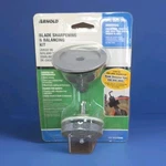 Arnold Lawn Mower Blade Sharpener & Balancer Kit 490-850-0006. Fixed Price $14.99.